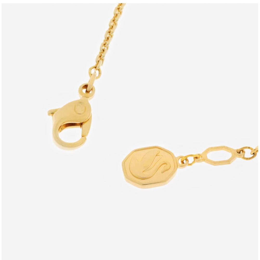 Swarovski 5683835 Chroma Heart Red Bangle Medium Bracelet