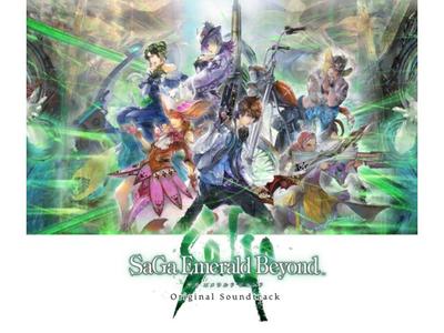 [CD] SaGa Emerald Beyond Original Soundtrack Nomal Edition SQEX-11121 Herní hudba