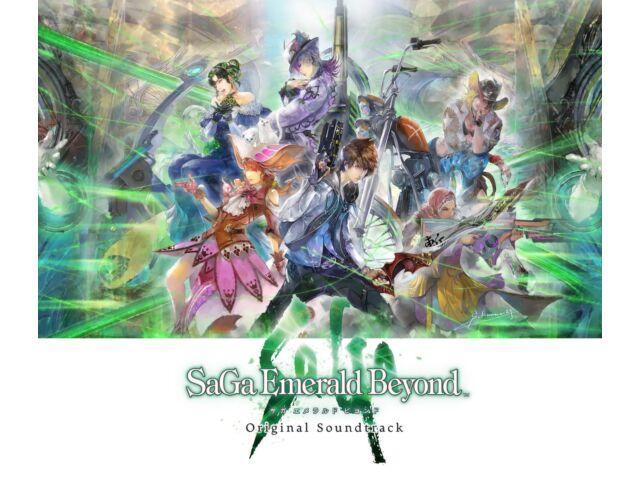

[CD] SaGa Emerald Beyond Original Soundtrack Nomal Edition SQEX-11121 Ігрова музика