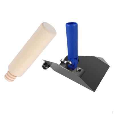 Internal Corner Trowel Drywall Tool Comnfortable Grip Handle Compact 90 Degree Wall Repair