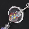 Transparent Keychain Cute Goldfish Wind Chime Pendant Keyring Phone Lanyard Kawaii Bag Decorative Accessories Home Decorations