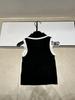 Miu Style Summer Lace Knit Vest: Light Luxury, Casual, Slimming & Versatile