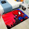 1 Marvel Doormat | Spider-Man Heroes League Edition - Cartoon Pattern Living Room Rug | Flannel Material Bath Mat, Machine Was