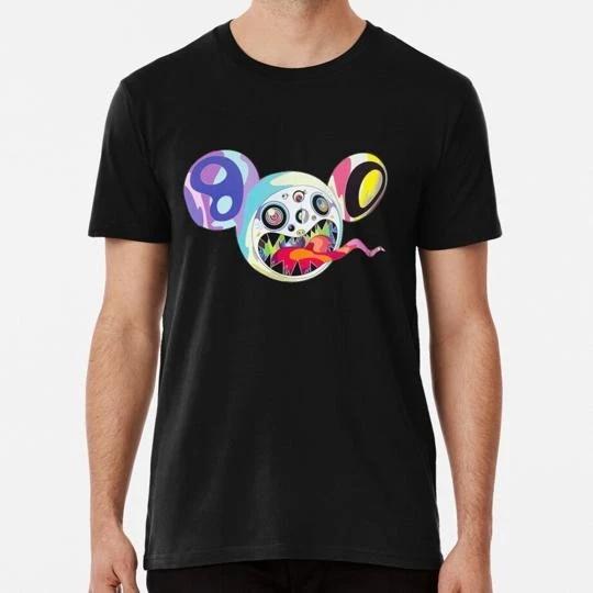 

Takashi Murakami S to 5XL Made in the USA 100% Cotton T-shirt Mens Tees Top M