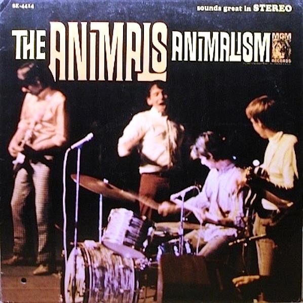

LP Record ANIMALS - Animalism SE4414 MGM Records 1966 US Rock Used