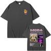 Rapper MORA MICRODOSIS Album Tour 2025 Tshirt Men Women Hip Hop Fashion Vintage Short Sleeve Tshirt Casual Oversized Streetwear