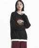 REBRENNER Dtf California Beach Sweatshirt White Melange