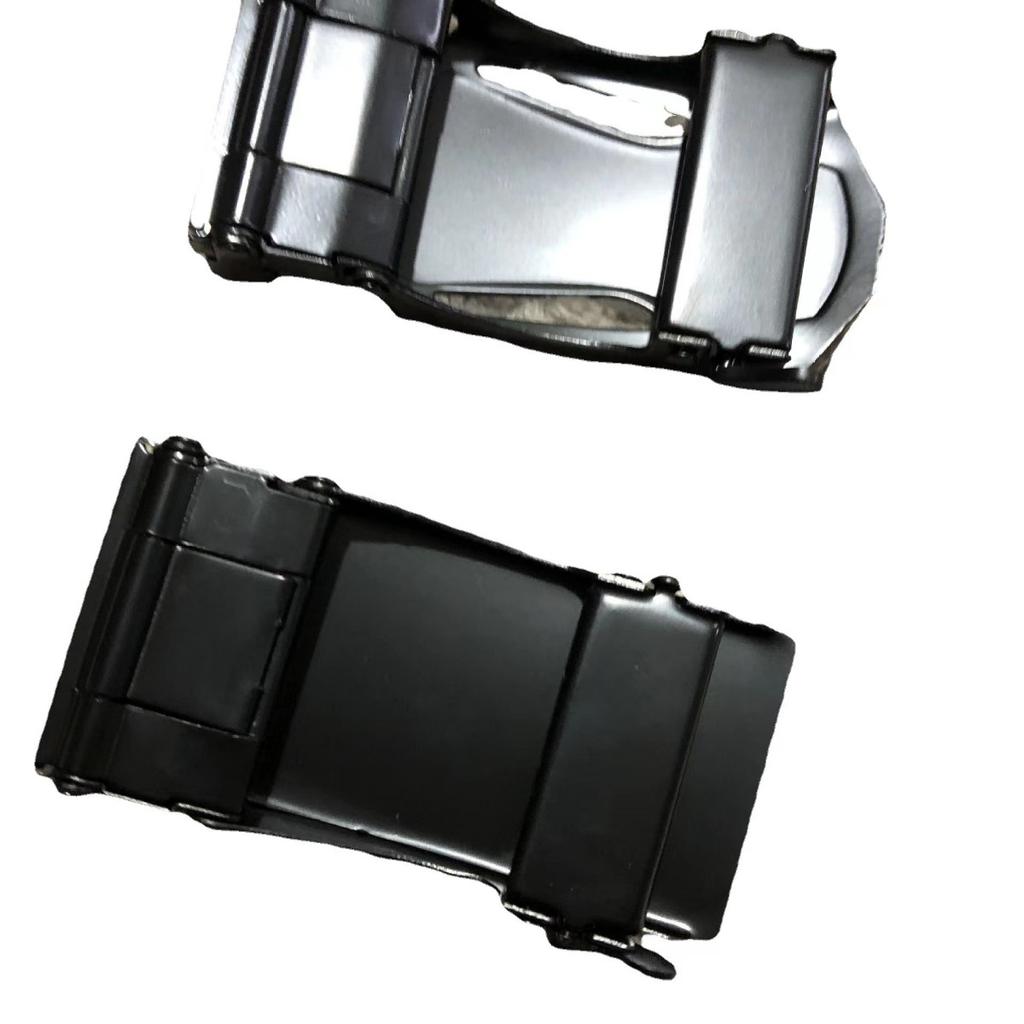 Herren Automatikschließe Businessgürtel, Modischer Freizeit-Schnallengürtel, Anzug und Jeans können zusammen getragen werden, Universell für alle Jahreszeiten