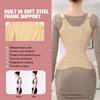 Everyday Colombian Waist Trainer Corset Double Compression Body Shaper Steel Bones for Tummy Control Slimming Flat Breathable