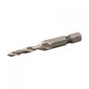 Tap Drill Bits HSS 4341 Hex Chuck Tapping Machine M3-M10 Silver Spiral