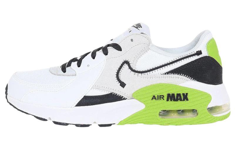 Кроссовки Nike Air Max Excee  White Bright Cactus Pure Platinum Black  DZ0795-101 41