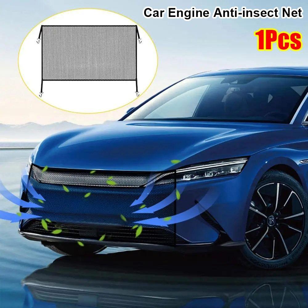 1 Stück Barriere Auto Motor Schutznetz Mückenschutz Insektenschutz Luftkühler Auto Netz Universal Tragbar