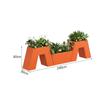 YunDuo AUA Outdoor Iron Planter Box