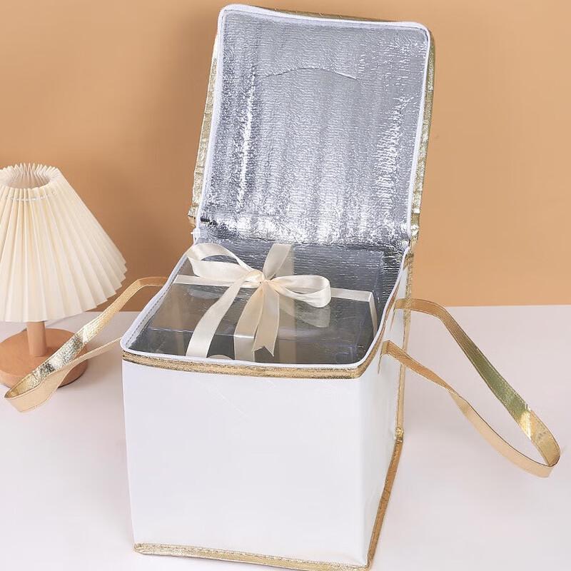 Insulated Cake Box with Cooler Bag