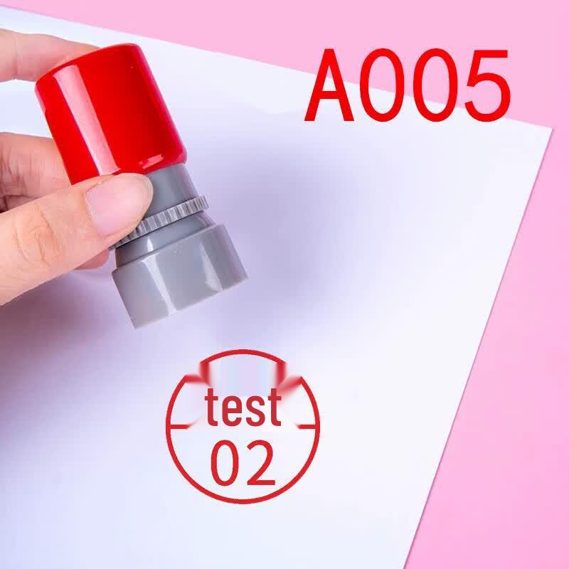 Quality Control Inspection Stamp