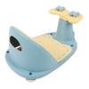 Baby Bath Seating Anti Slip PP Portable Infant Shower Chair with Secure Suction Cups for Washroom Bathroom