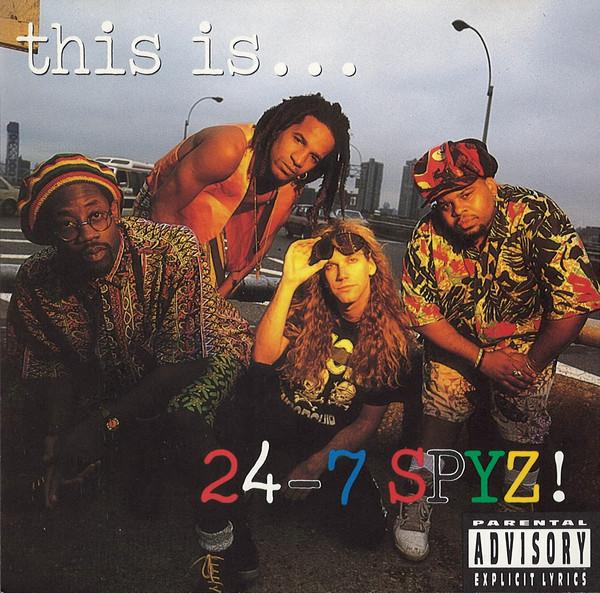 

CD 24-7 SPYZ - This Is...24-7 Spyz! 7918072,918072 EastWest Record 1991 US Rock Used