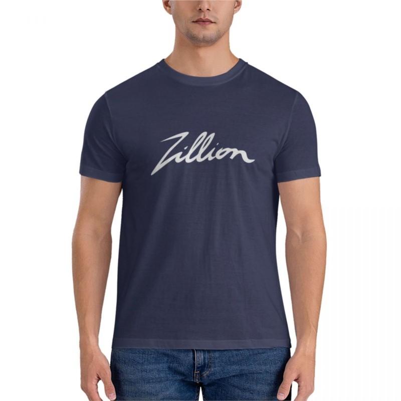 summer fashion t-shirt men Zillion Antwerp Fitted T-Shirt mens funny t shirts men t shirt