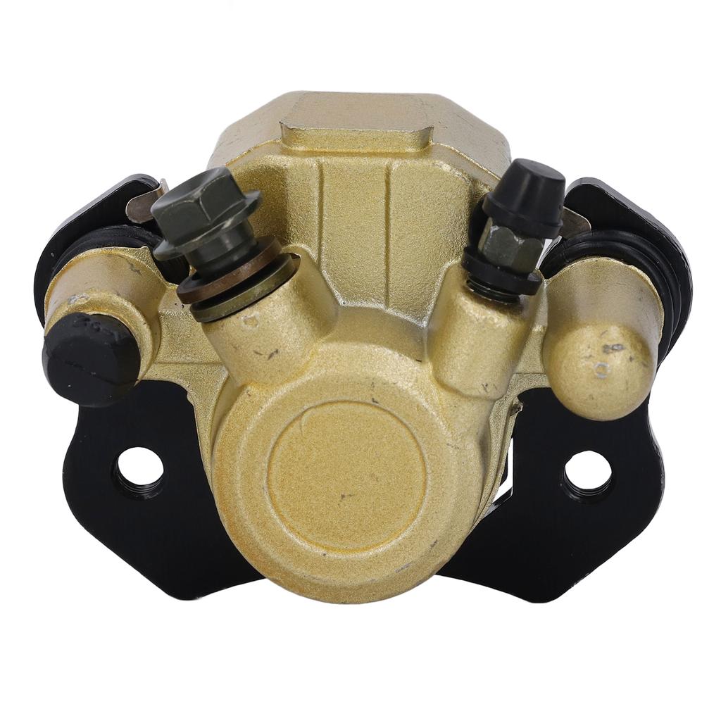 Brake Caliper with Brake Pads Metal Alloy Enhanced Performance Brake Caliper Assembly for 50cc to 250cc ATV Quad 4