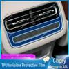 Compatible Interior Protection Film for 25 Chery Fengyun A9L Models: Instrument Screen, Navigation Film, Central Control Sticker, and Custom Mods.