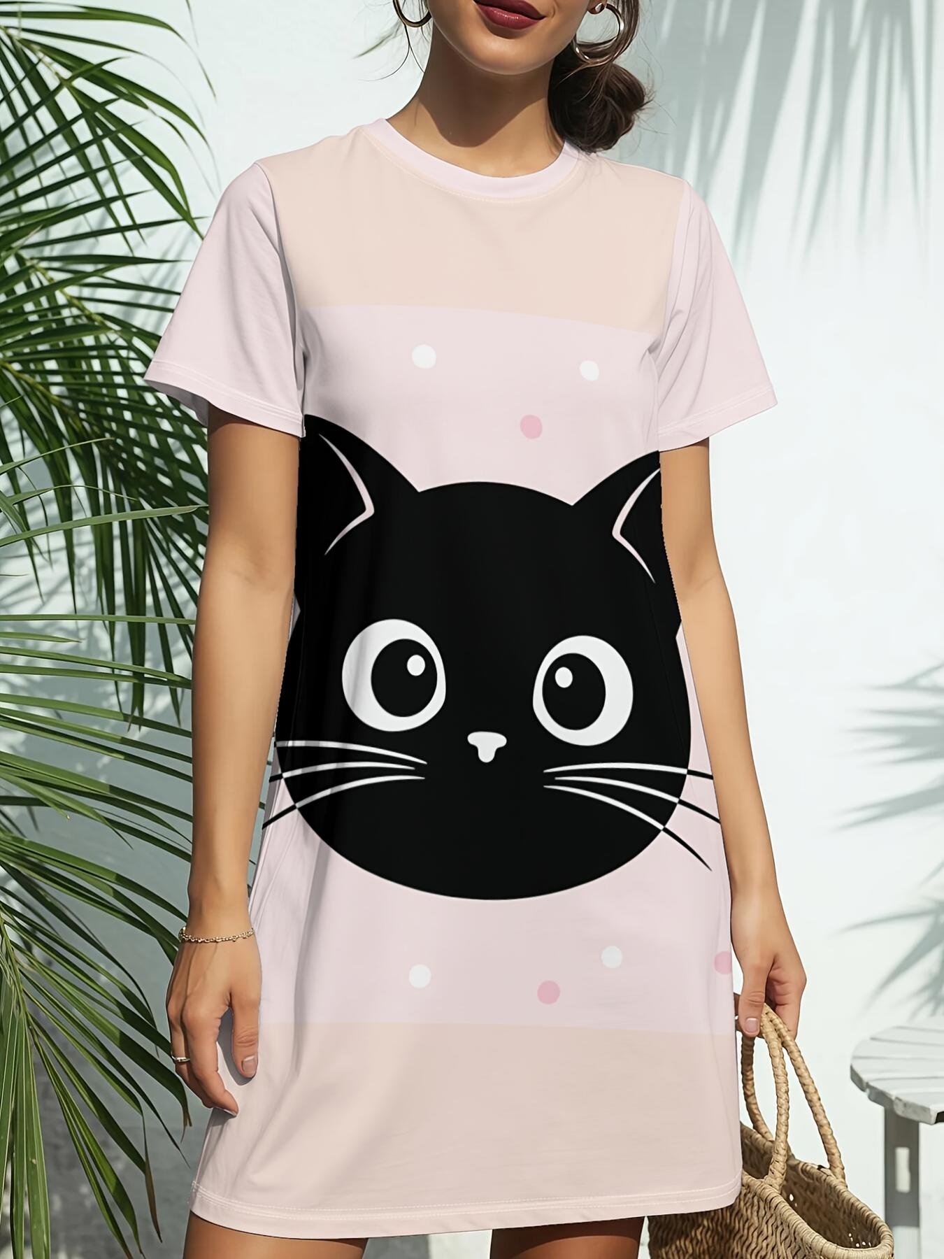 

Women s Short Sleeve T-Shirt Dress - Crew Neck Casual T-Shirt Dress with Short Sleeves ; Round Neck. Regular Fit Suitable for Daily Wear. Dating. Birt L дубильная кора