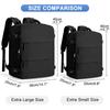 Laptop Backpack for Women/Men College School Backpack, Ryanair Backpack 40x20x25 Cabin Bag, Travel Backpack for Easyjet 45x36x20
