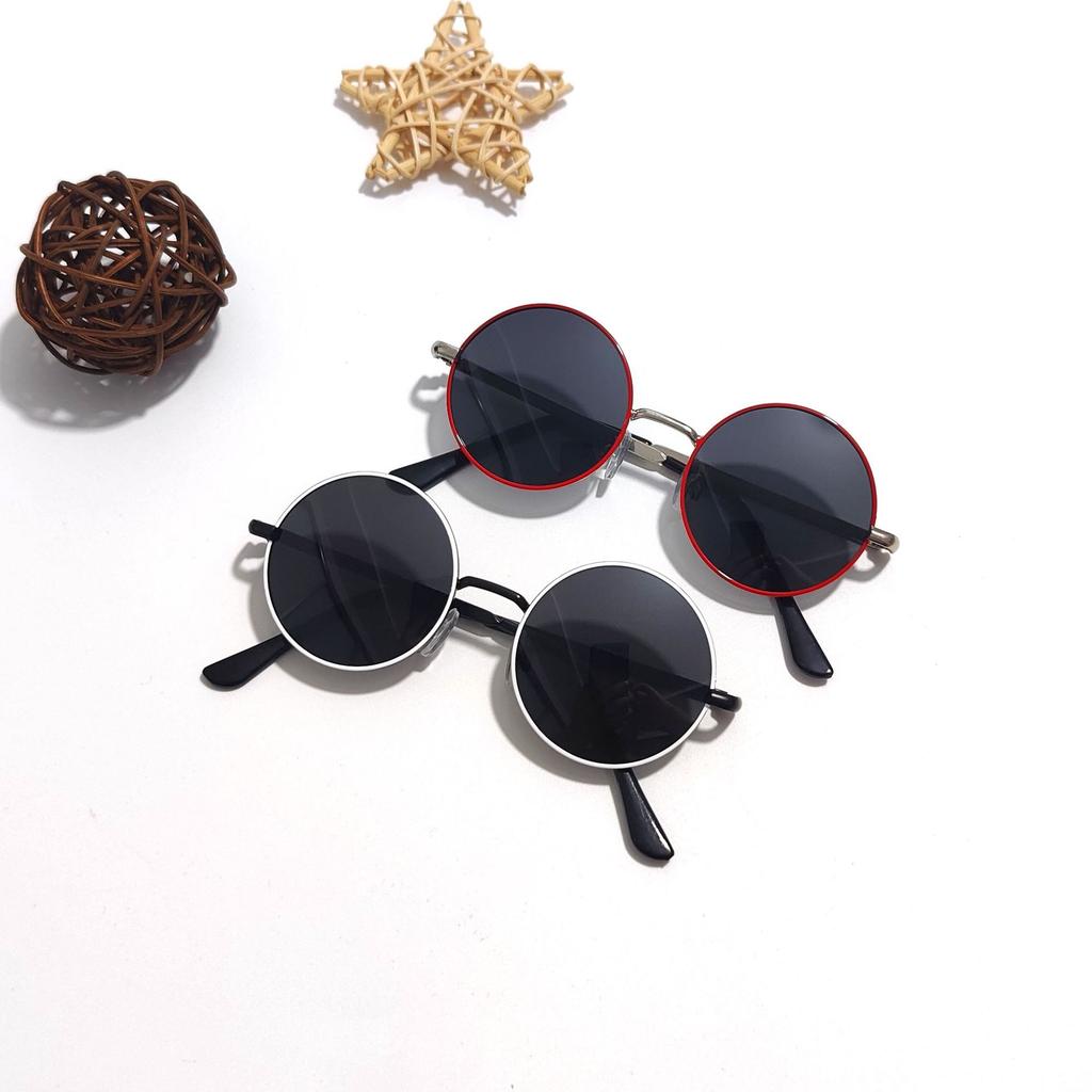 Óculos de Sol Polarizados de Metal para Crianças Proteção UV Óculos de Sol para Bebê ao Ar Livre Proteção Solar Óculos para Meninos e Meninas