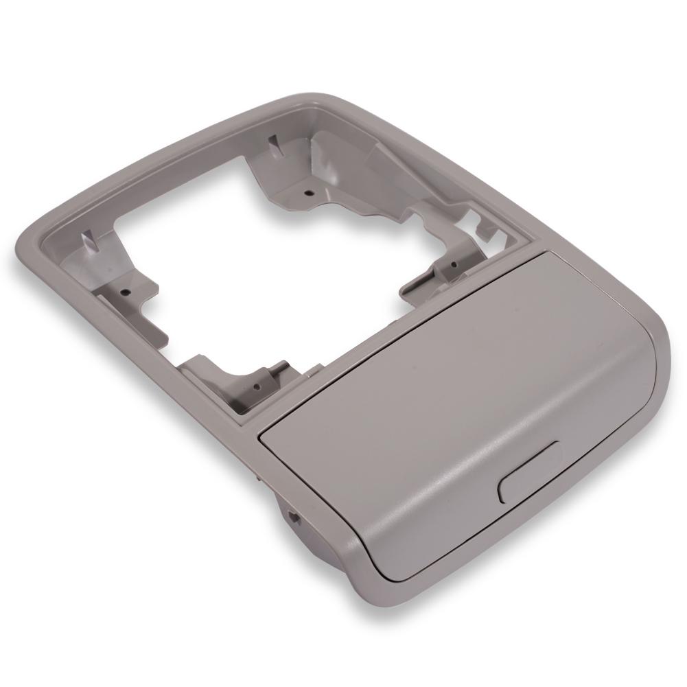 

runmade compatible with VW Jetta MK6 2011-2018 Passat B7 Sunglass Box Console Case Holder серый