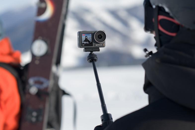 Dji osmo action 3/4 mini telescopic boom