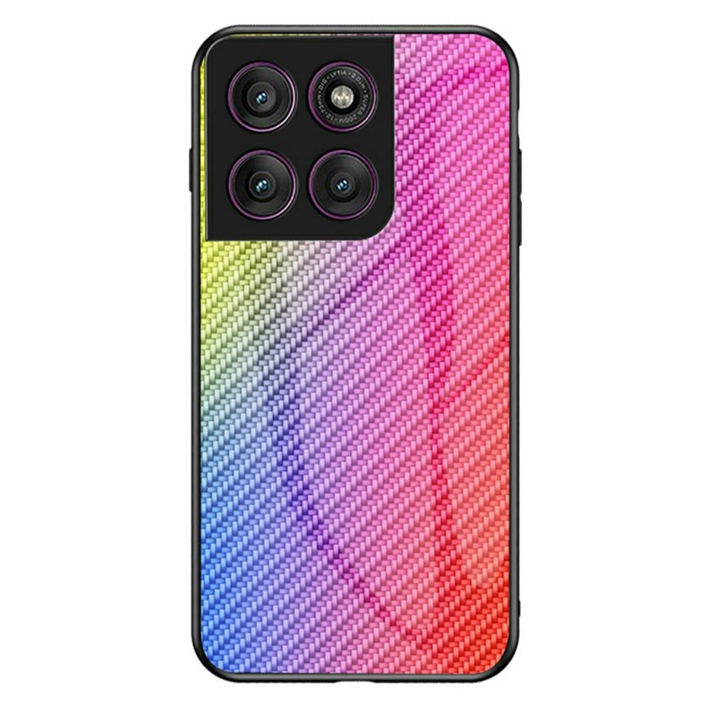 For Motorola Edge 60 Pro 5G Case Tempered Glass Shockproof Phone Cover