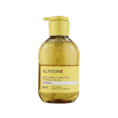 Fresh Moisture Body Wash 500ml, Body Lotion 350ml, Body Scrub 400ml