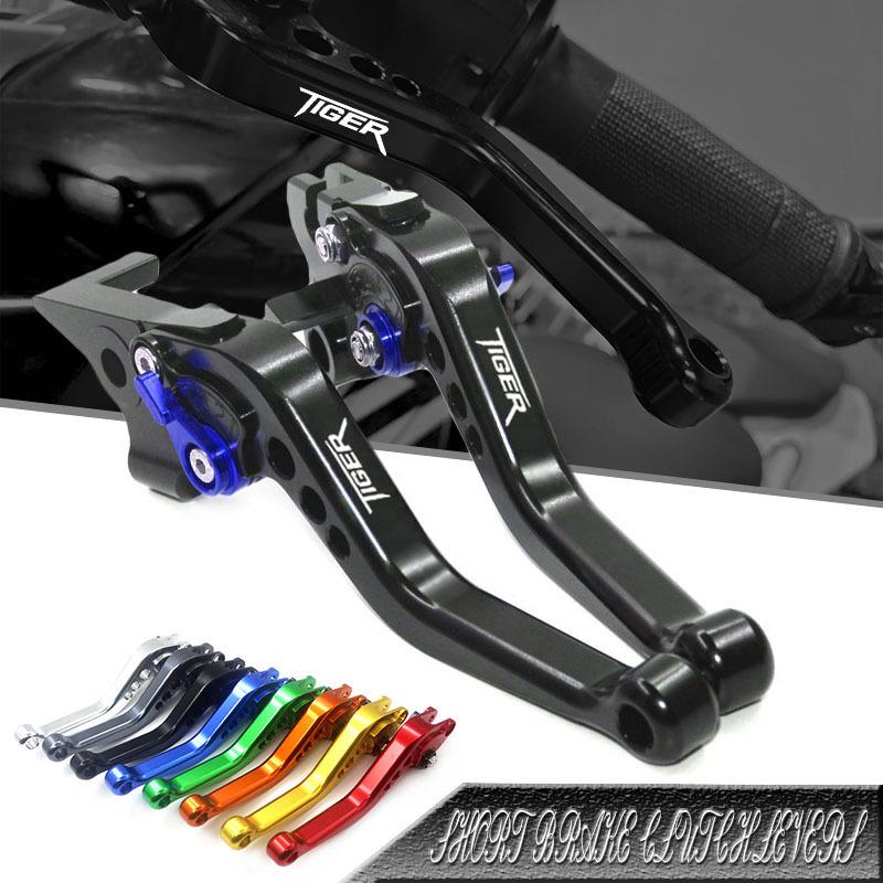 Modified Folding Brake & Clutch Levers for Triumph TIGER1050/Sport 800XC XCX XR