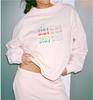 European Style Trendy Casual Women's Sweatshirt with High Collar