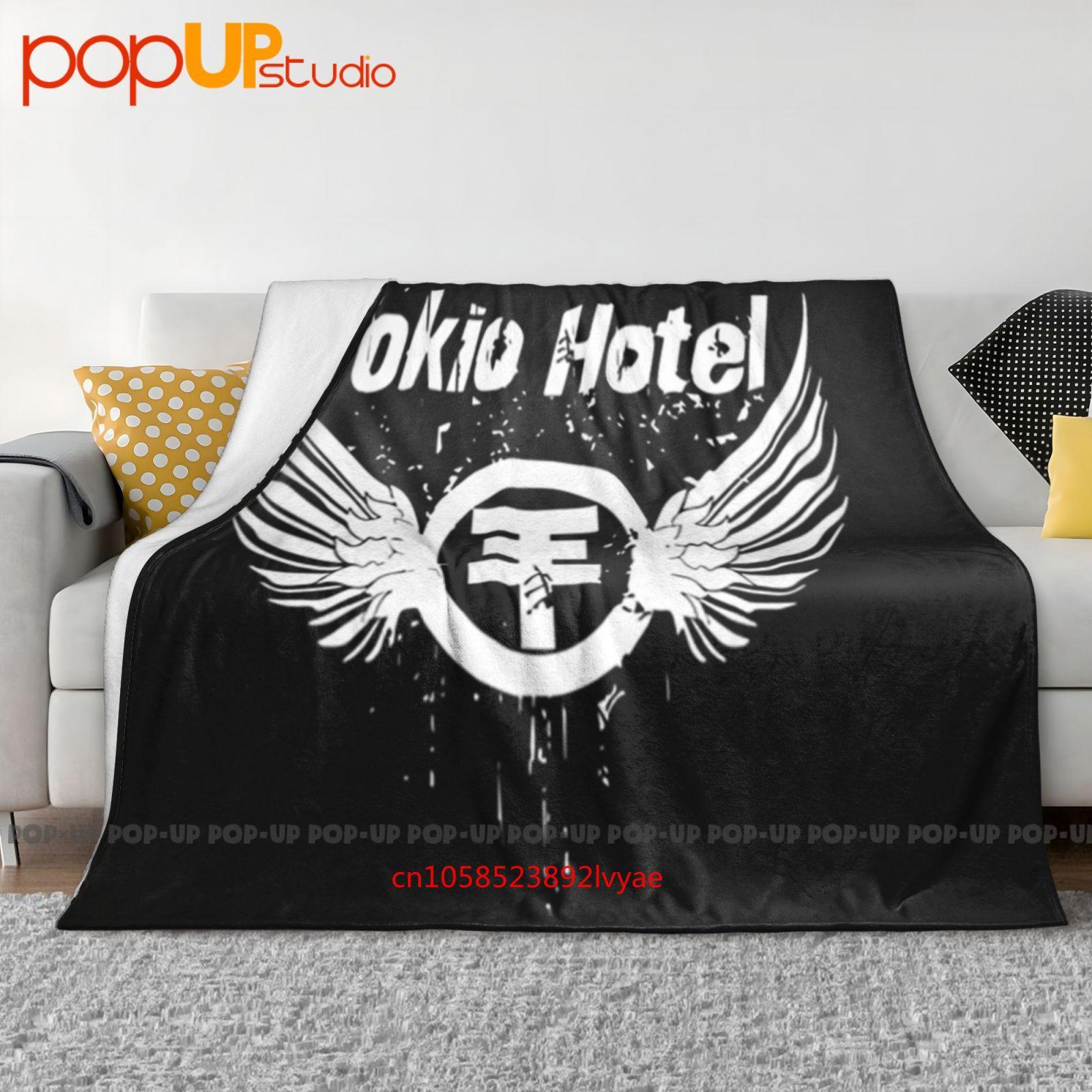 Creative Homewares Unisex Tokio Hotel Retro Tom Kaulitz Sweater Ultra-Soft Blanket Quilt Winter Sofa Cover Bed Covers