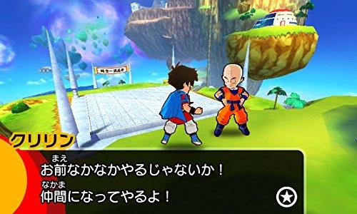 Dragon Ball Fusions 3DS -