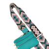 Crossbody Lanyard Clip and Go Strap Adjustable Belt with Wallet Phone Strap Holder Neck Shoulder Lanyard for Girl Women