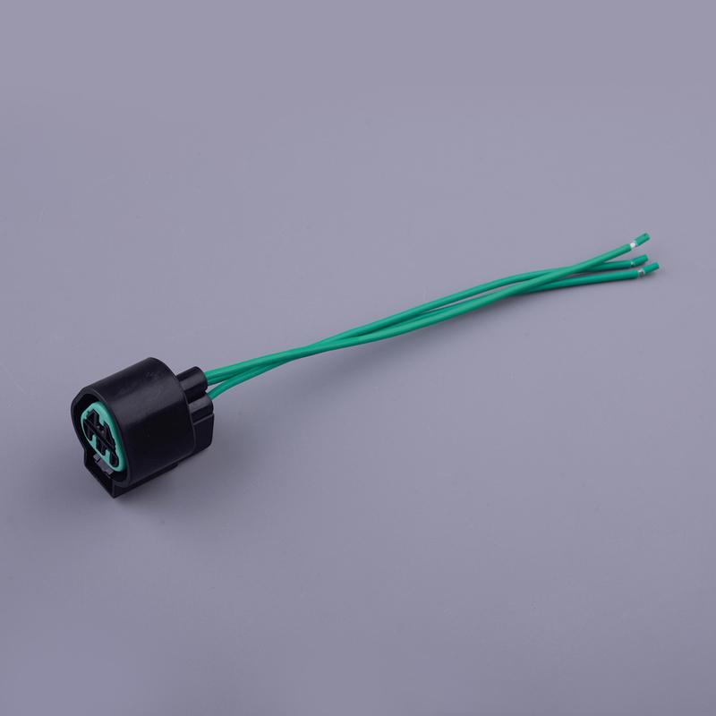 Fog Lamp LED Daytime Running Light Plug Cable DRL Connector Pigtail Fit for Kia Hyundai