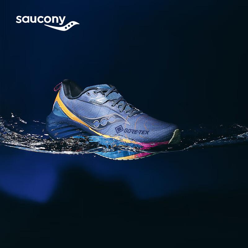 Saucony Triumph 22 GTX Women s Waterproof Running Shoes EU 38.5