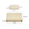 Bamboo Oval USB Drive - Custom Logo Gift for Photography & Weddings