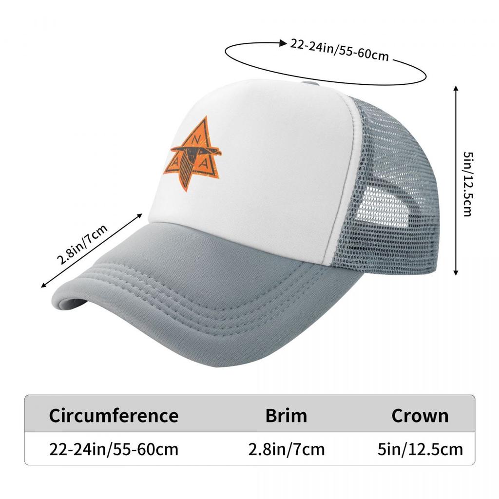 North American Aviation Classic NAA WW2 Logo Baseball Cap Sunscreen Hat Man Luxury Women'S Hats 2023 Unisex'S