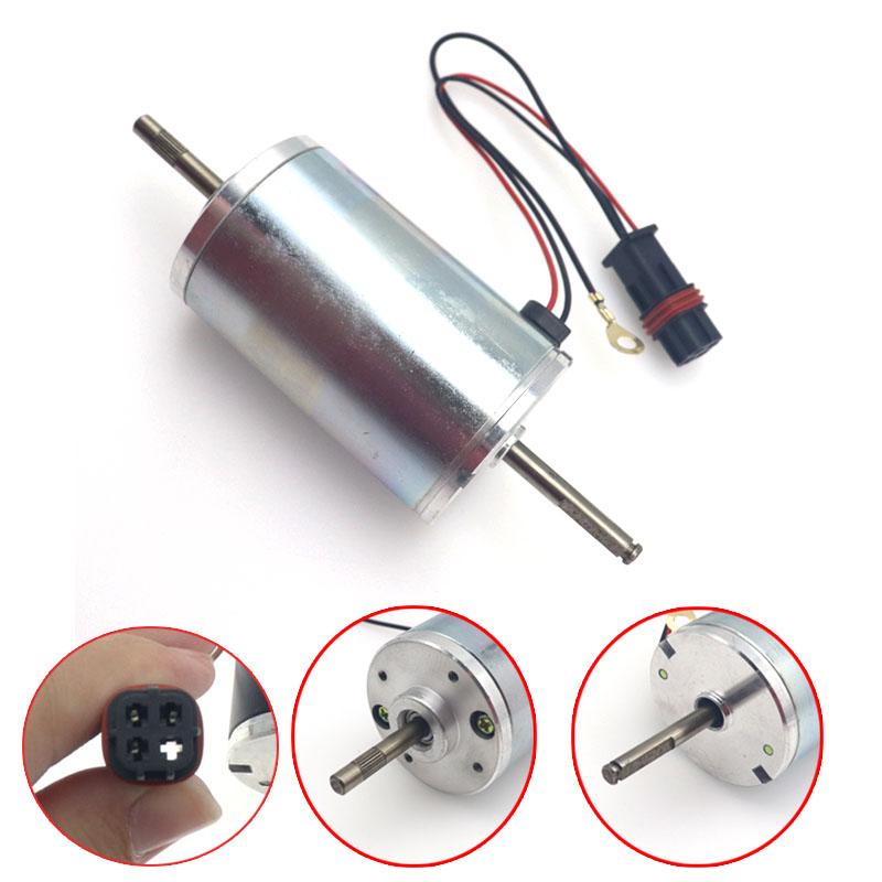 12V 24V Parking Heater Accessories Parking Heater Motor Bearing Truck Blower Fan Motor For Webasto Air Top 2000/2000ST
