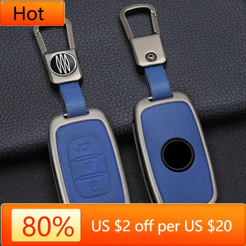 Interior Mouldings Car Key Shell Case Fob Cover For Mercedes Benz Smart Fortwo 453 Forfour 2015 2016 2017 CWTWB1G767 TWB1G767 Ke