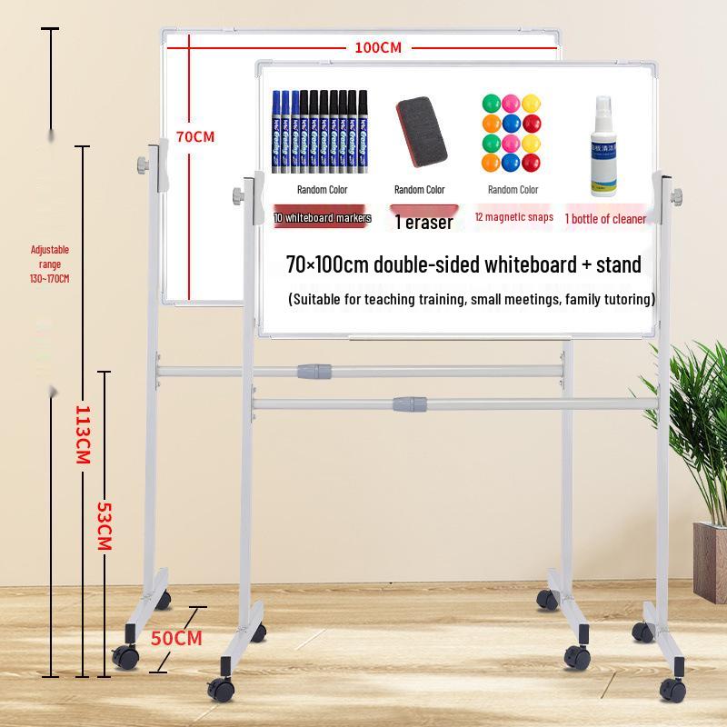 Nastavitelná tabule na stojanu pro domácí, kancelářské a třídní použití