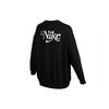 Nike Fleece-Lined Crewneck Sweatshirt With Back Logo Women Tops Black FB1918-010