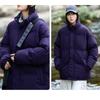 Winterjacken Leicht Warm Entendaunen Gefüllt Verdickt Kältefest Warm Winddicht Wasserdicht Outdoor Sport Baumwollmäntel Plus Samtjacken