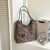 PU Leopard Fashi Shoulder Bags Versatile Retro Women's Bags  Sale 2026 Brand Large Capacity Commuting Women's Handbags