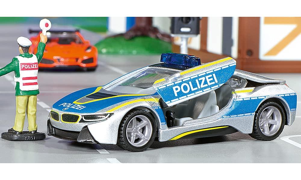 SIKU BMW I8 Police Toy for Ages 3 and Up (SK2303)