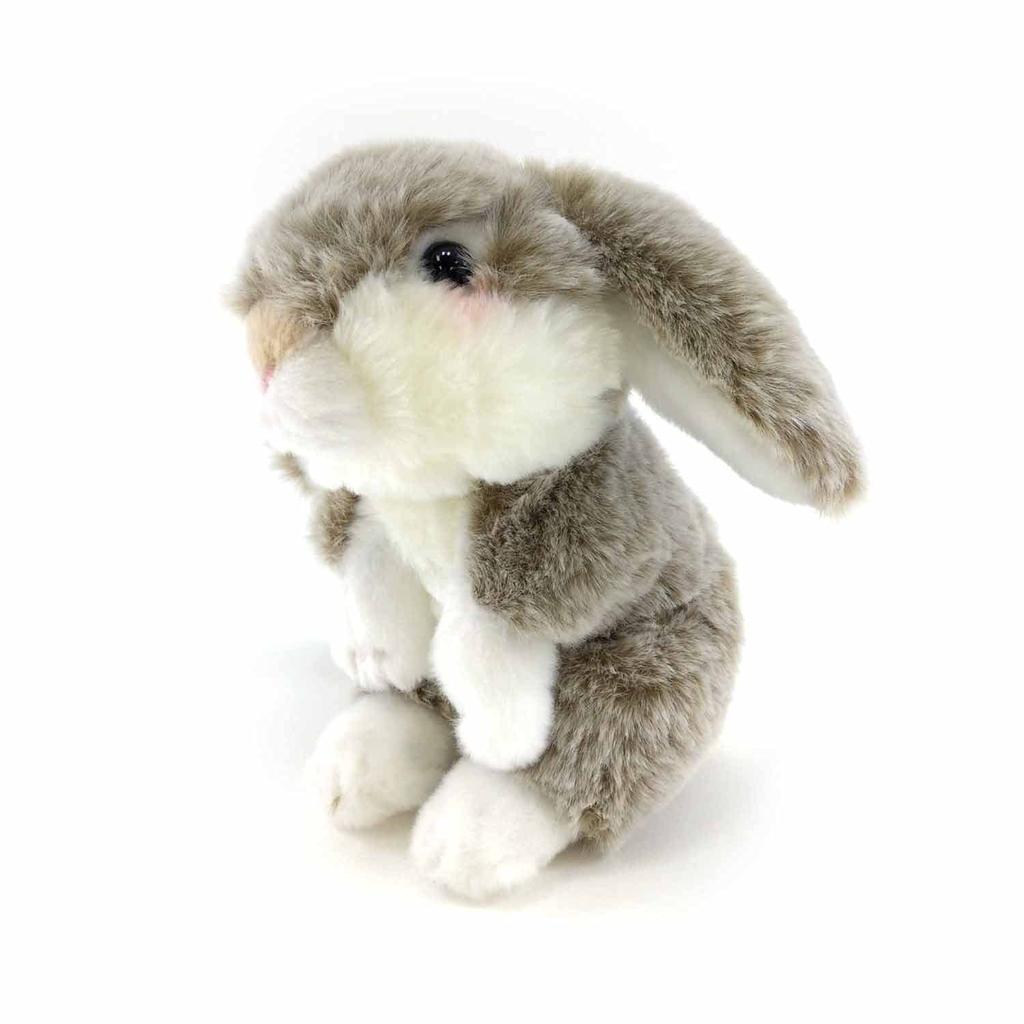 Cute Sales Fluffy Rabbit Plush Toy, Standing, Beige, Size S, J0072