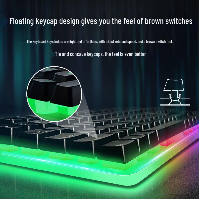 AOC KM100 Wired Gaming Keyboard and Mouse Combo