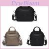 Nylon Casual Crossbody Bag For Men And Women With Design For School Use